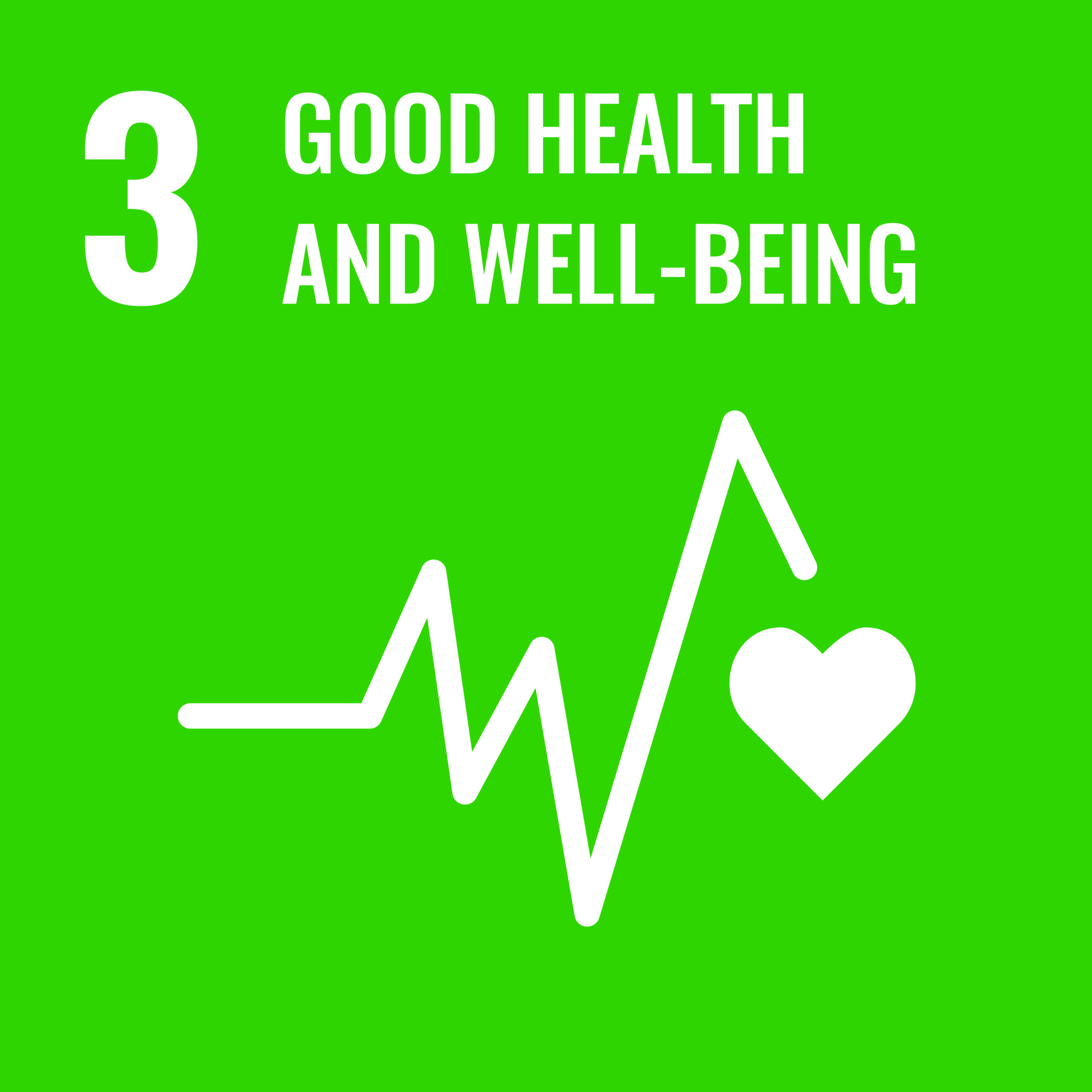 SDG 3 Good Health and Well-being