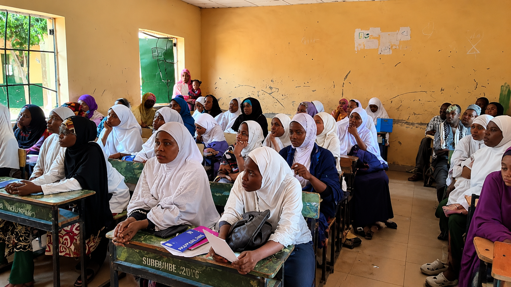Routine immunization and malaria capacity building