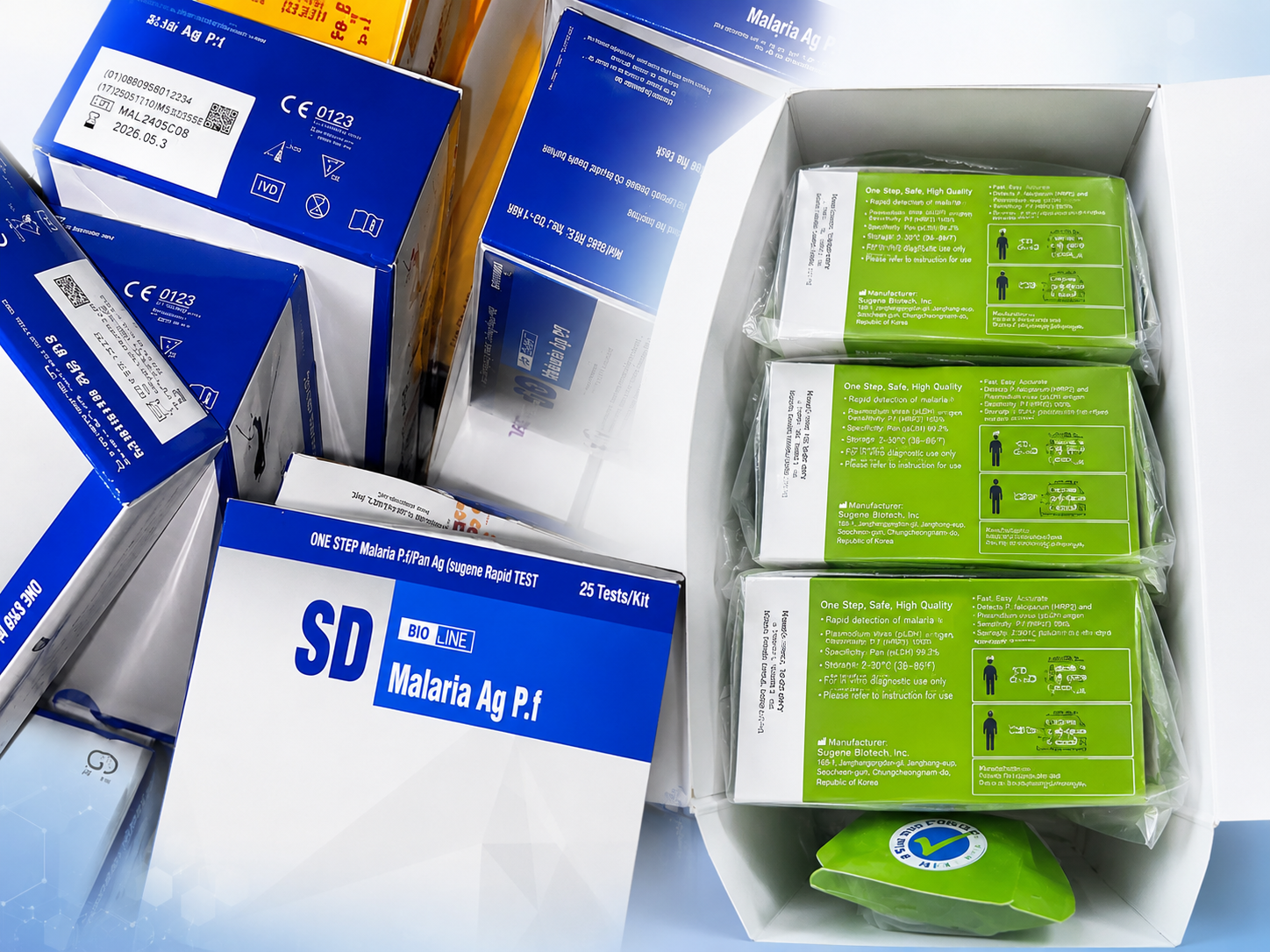 Malaria community outreach and commodity support